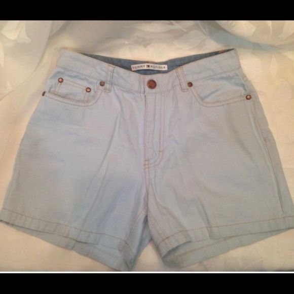 Vintage Tommy Hilfiger Blue Shorts - Picture 5 of 5